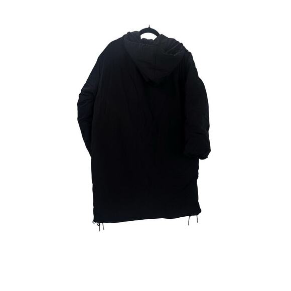 Everlane the Long Re:down Puffer Coat Long Sleeves Black Size M NWT - Picture 8 of 13